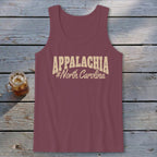 Appalachia #North Carolina Tank Top