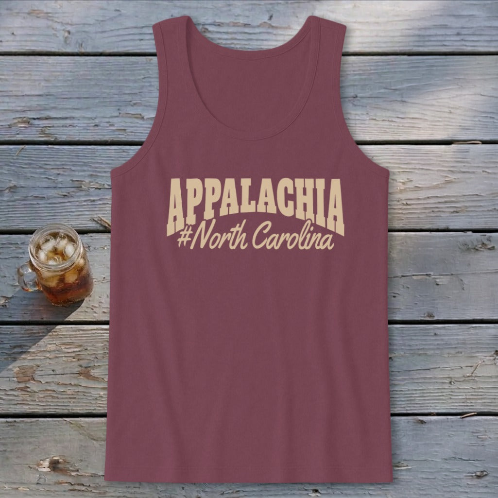 Appalachia #North Carolina Tank Top