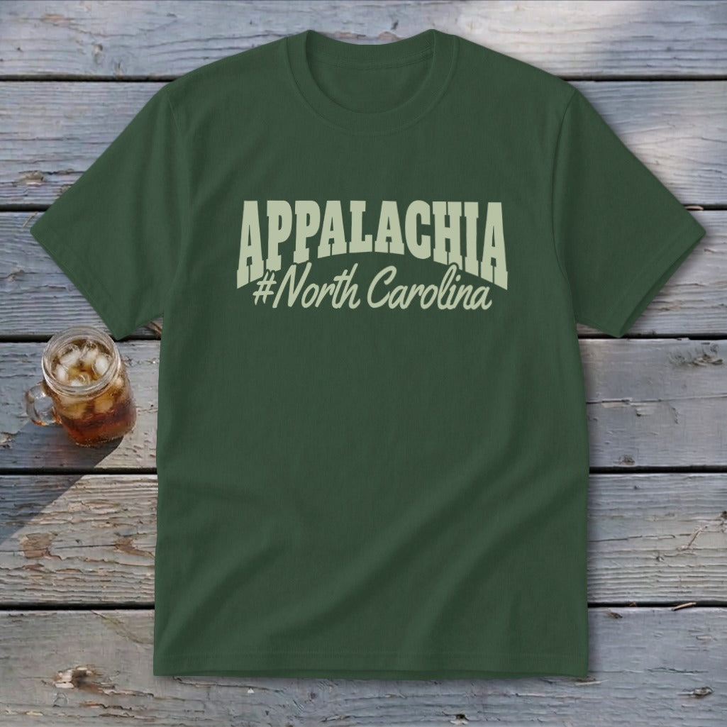 Appalachia #North Carolina Youth Tee