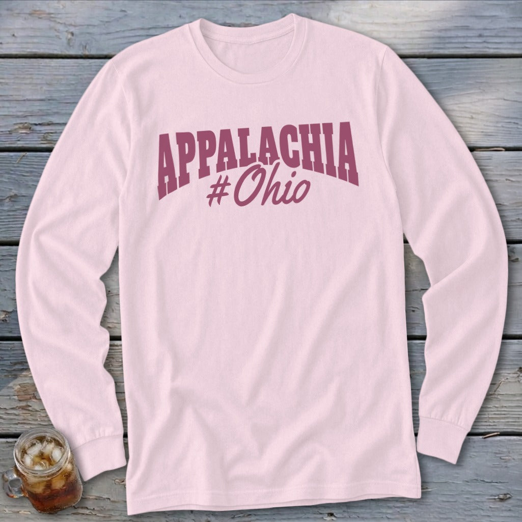 Appalachia #Ohio Long Sleeve Tee