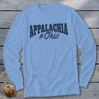 Appalachia #Ohio Long Sleeve Tee