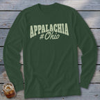 Appalachia #Ohio Long Sleeve Tee