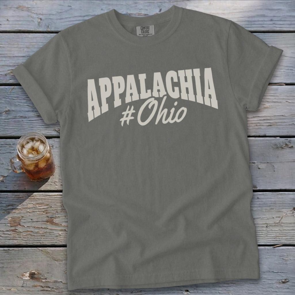 Appalachia #Ohio Signature Tee