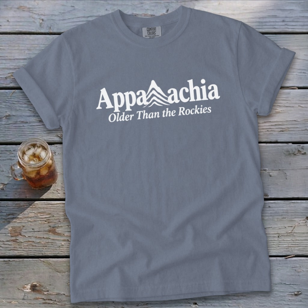 Appalachia, Older Than the Rockies Signature Tee