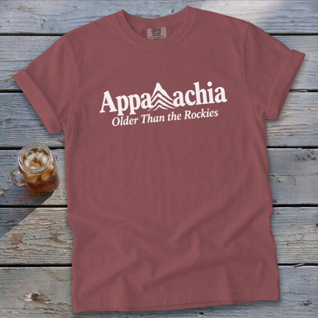 Appalachia, Older Than the Rockies Signature Tee