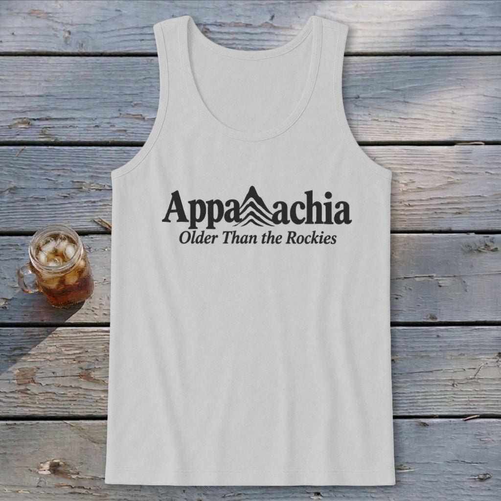 Appalachia, Older Than the Rockies Tank Top