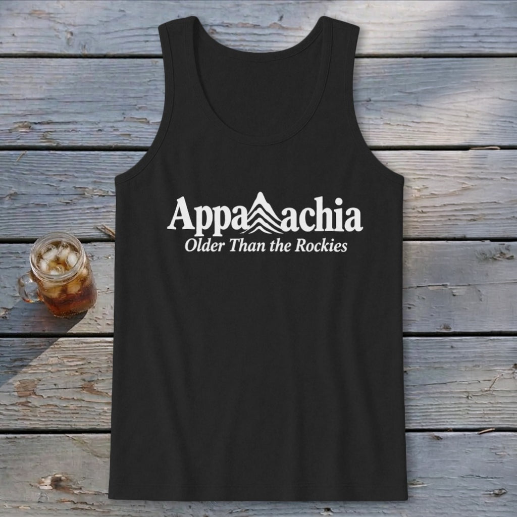 Appalachia, Older Than the Rockies Tank Top