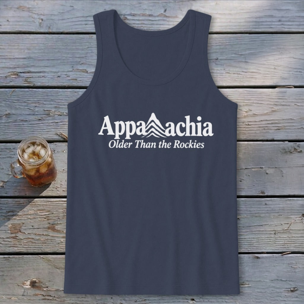Appalachia, Older Than the Rockies Tank Top