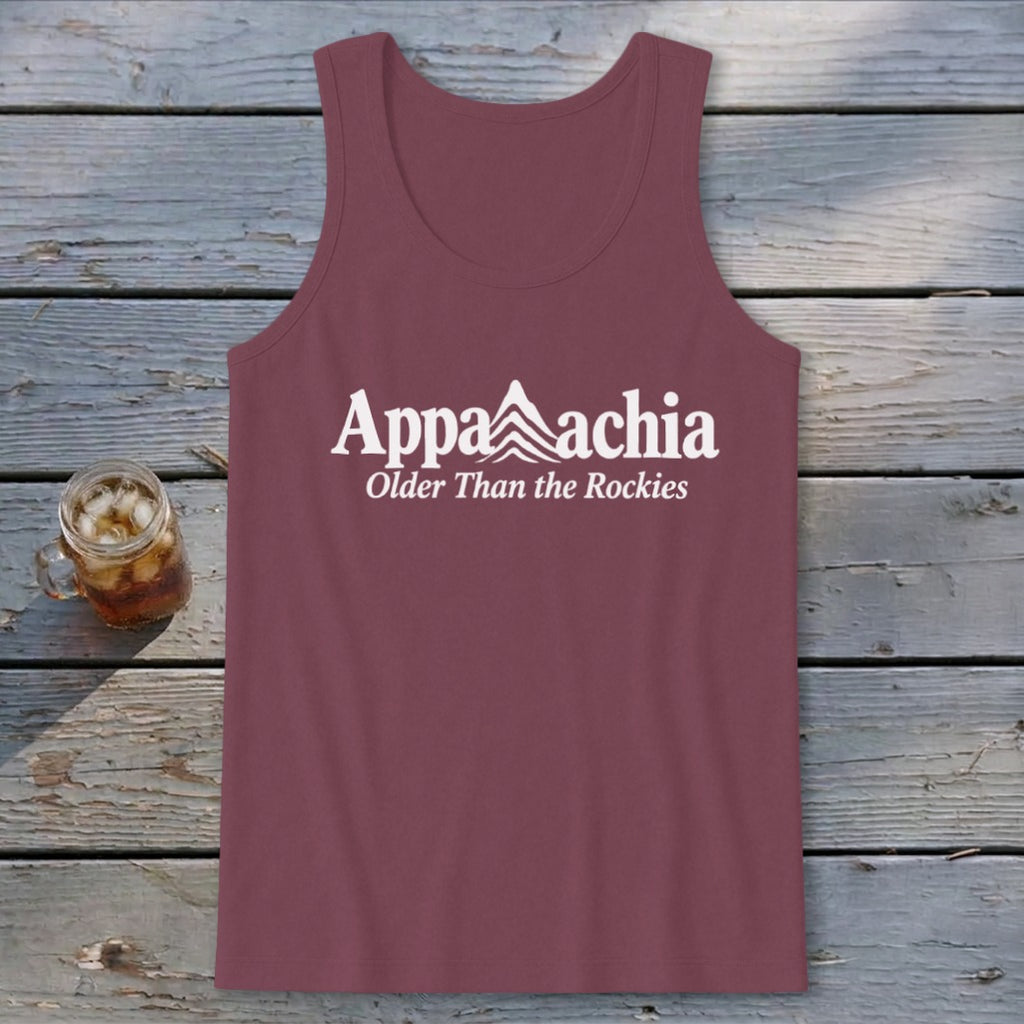 Appalachia, Older Than the Rockies Tank Top