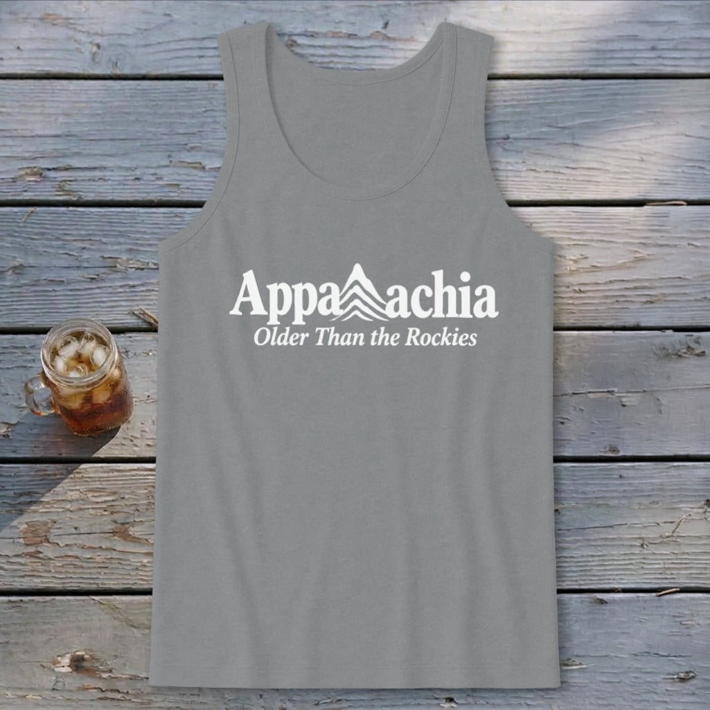 Appalachia, Older Than the Rockies Tank Top