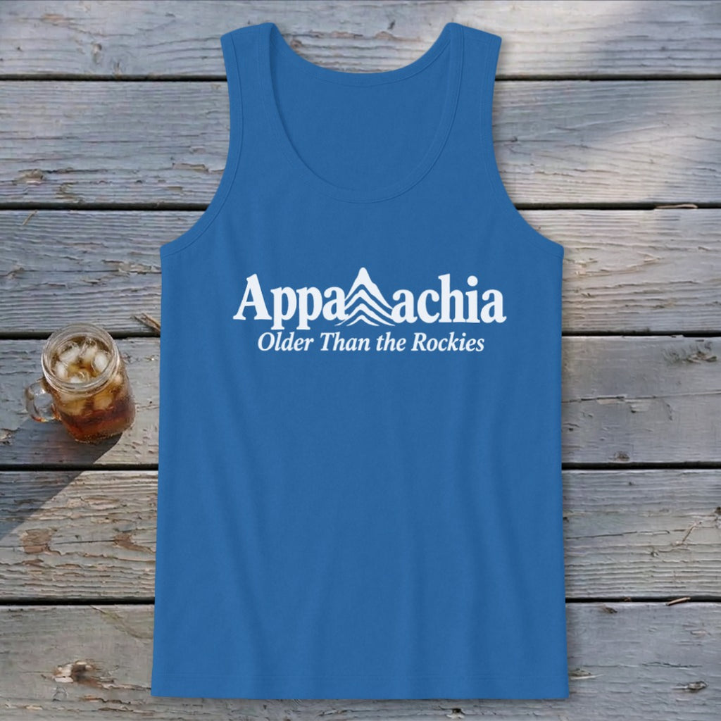 Appalachia, Older Than the Rockies Tank Top