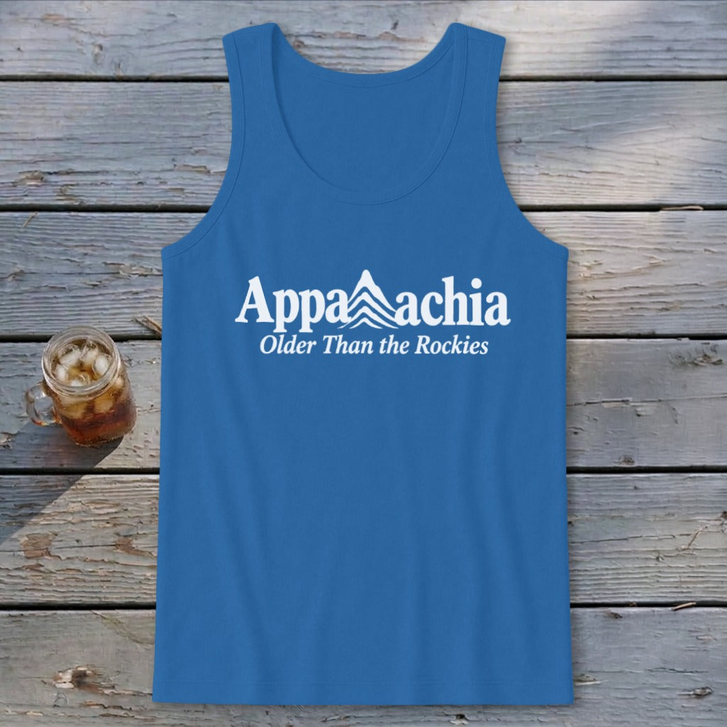 Appalachia, Older Than the Rockies Tank Top