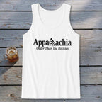 Appalachia, Older Than the Rockies Tank Top