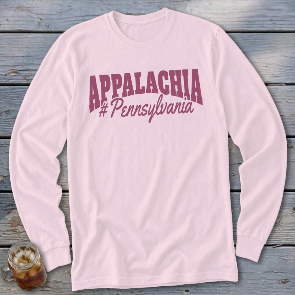 Appalachia #Pennsylvania Long Sleeve Tee