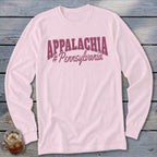 Appalachia #Pennsylvania Long Sleeve Tee