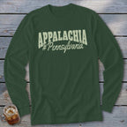 Appalachia #Pennsylvania Long Sleeve Tee