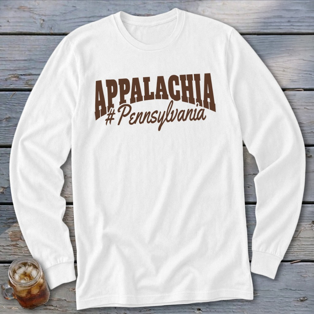 Appalachia #Pennsylvania Long Sleeve Tee
