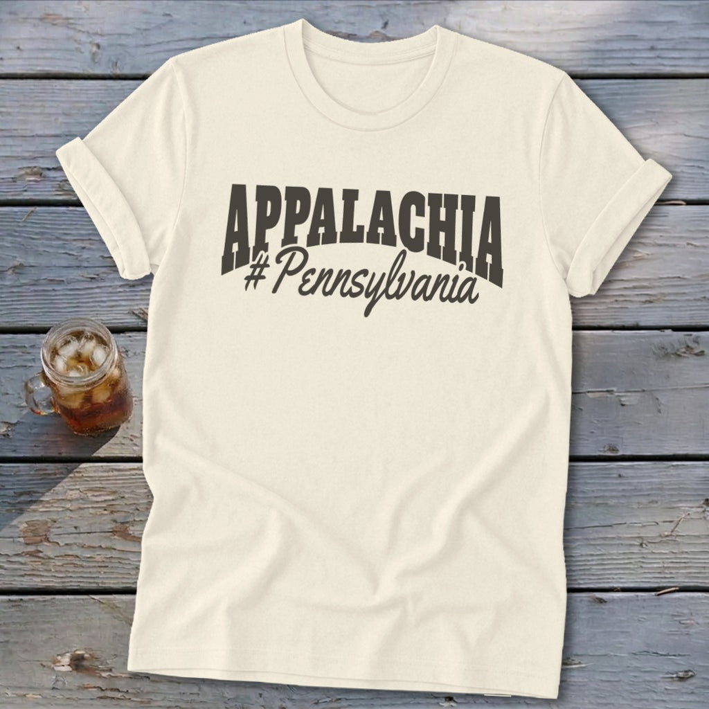 Appalachia #Pennsylvania Softstyle Tee
