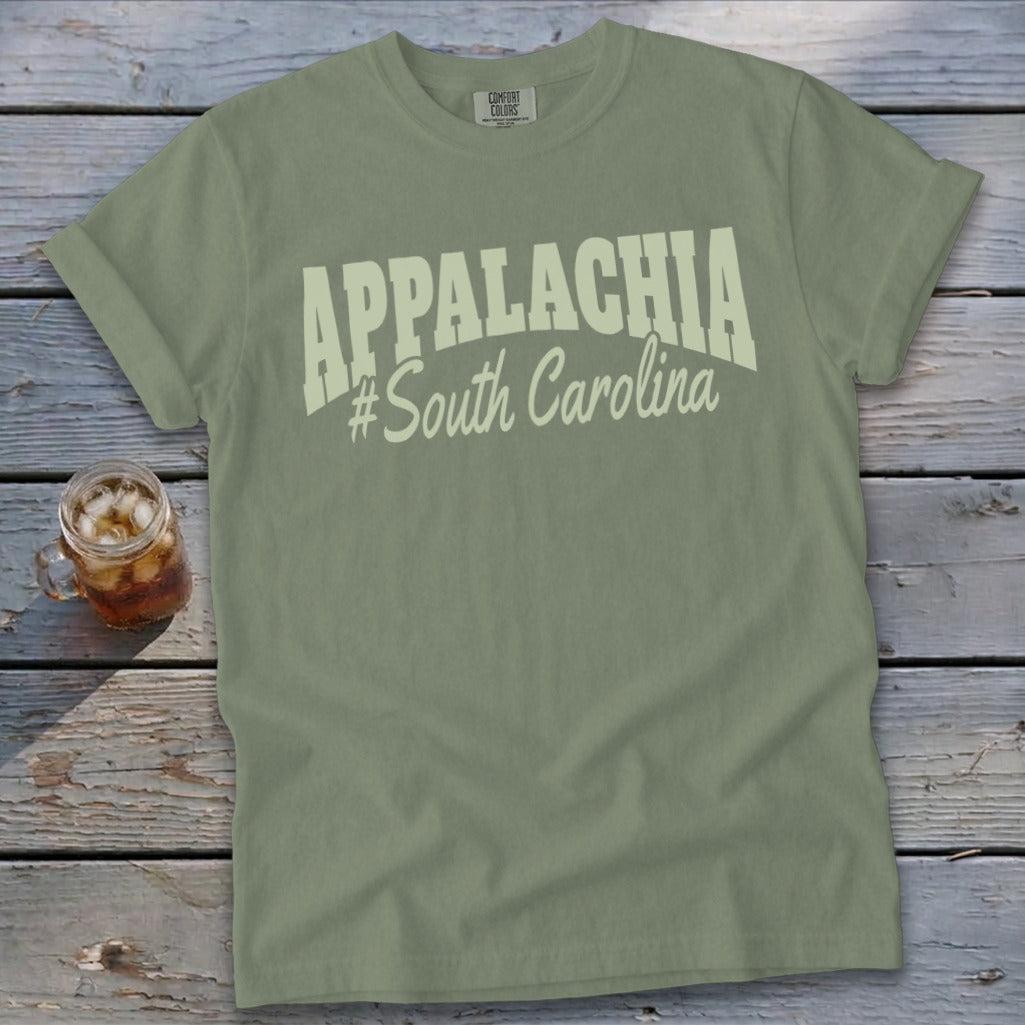 Appalachia #South Carolina Signature Tee