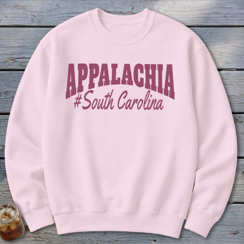 Appalachia #South Carolina Sweatshirt