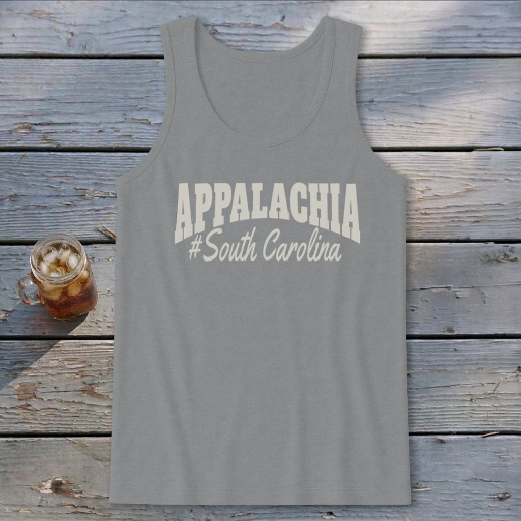 Appalachia #South Carolina Tank Top