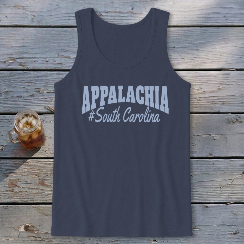 Appalachia #South Carolina Tank Top