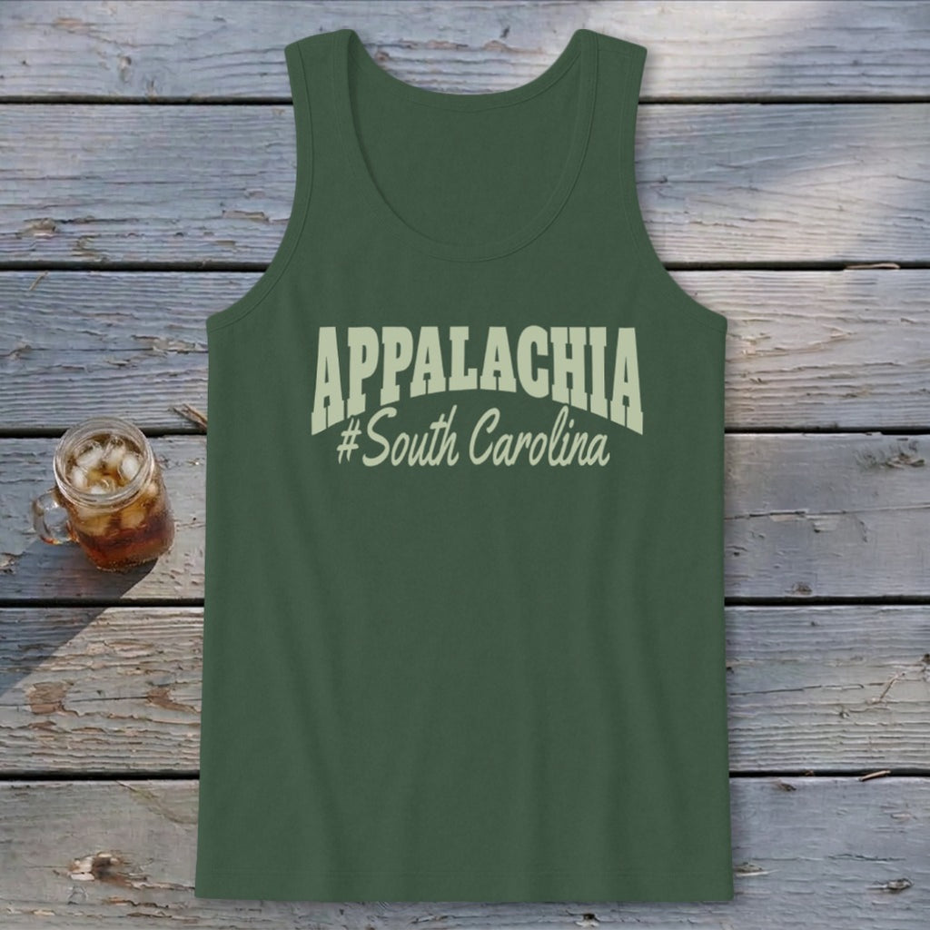Appalachia #South Carolina Tank Top
