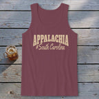 Appalachia #South Carolina Tank Top