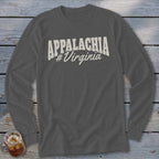 Appalachia #Virginia Long Sleeve Tee