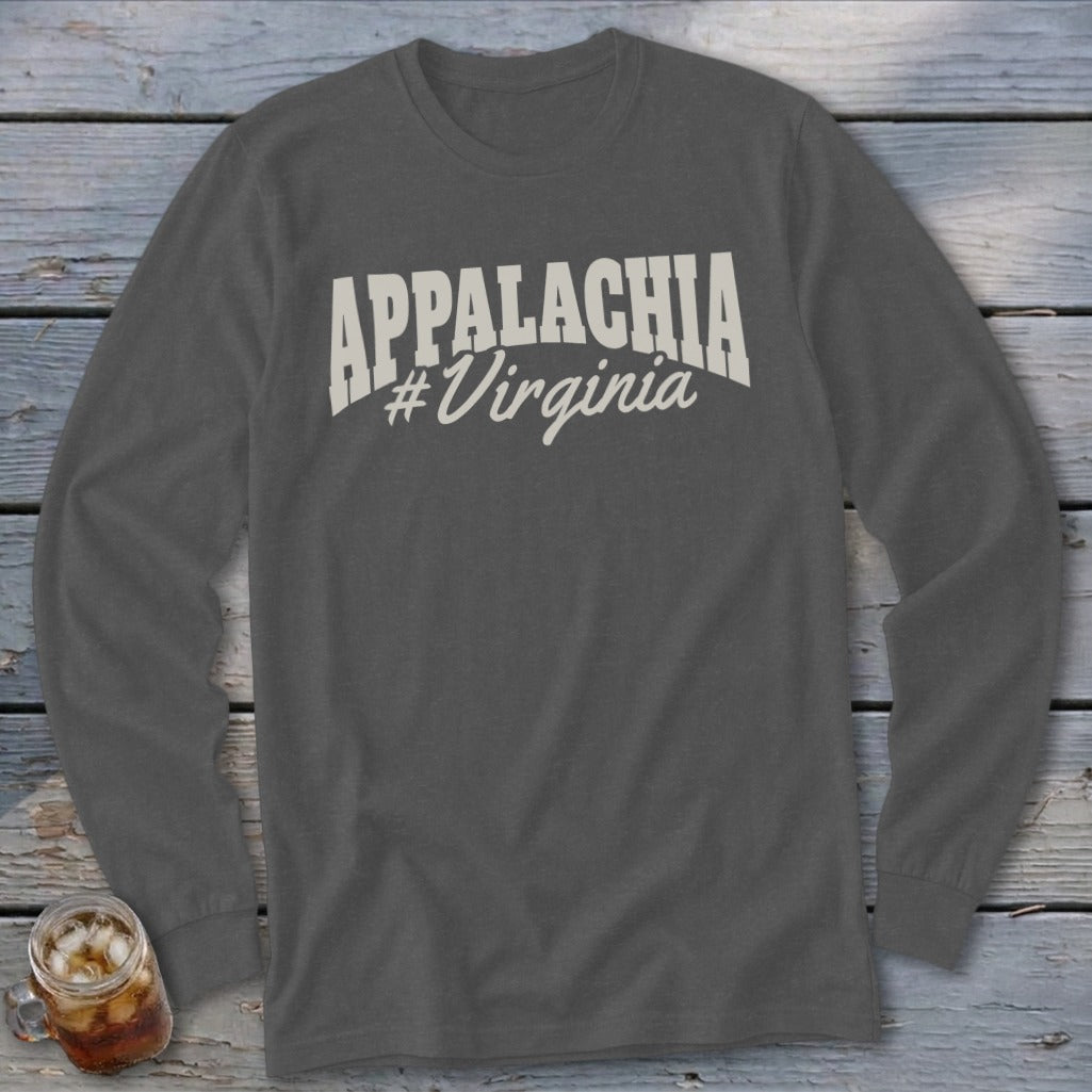Appalachia #Virginia Long Sleeve Tee