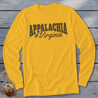 Appalachia #Virginia Long Sleeve Tee