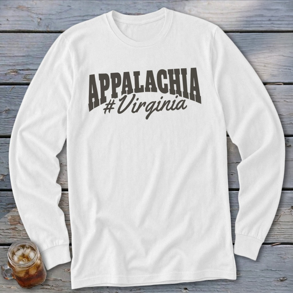 Appalachia #Virginia Long Sleeve Tee