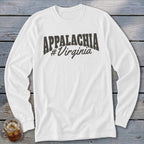 Appalachia #Virginia Long Sleeve Tee
