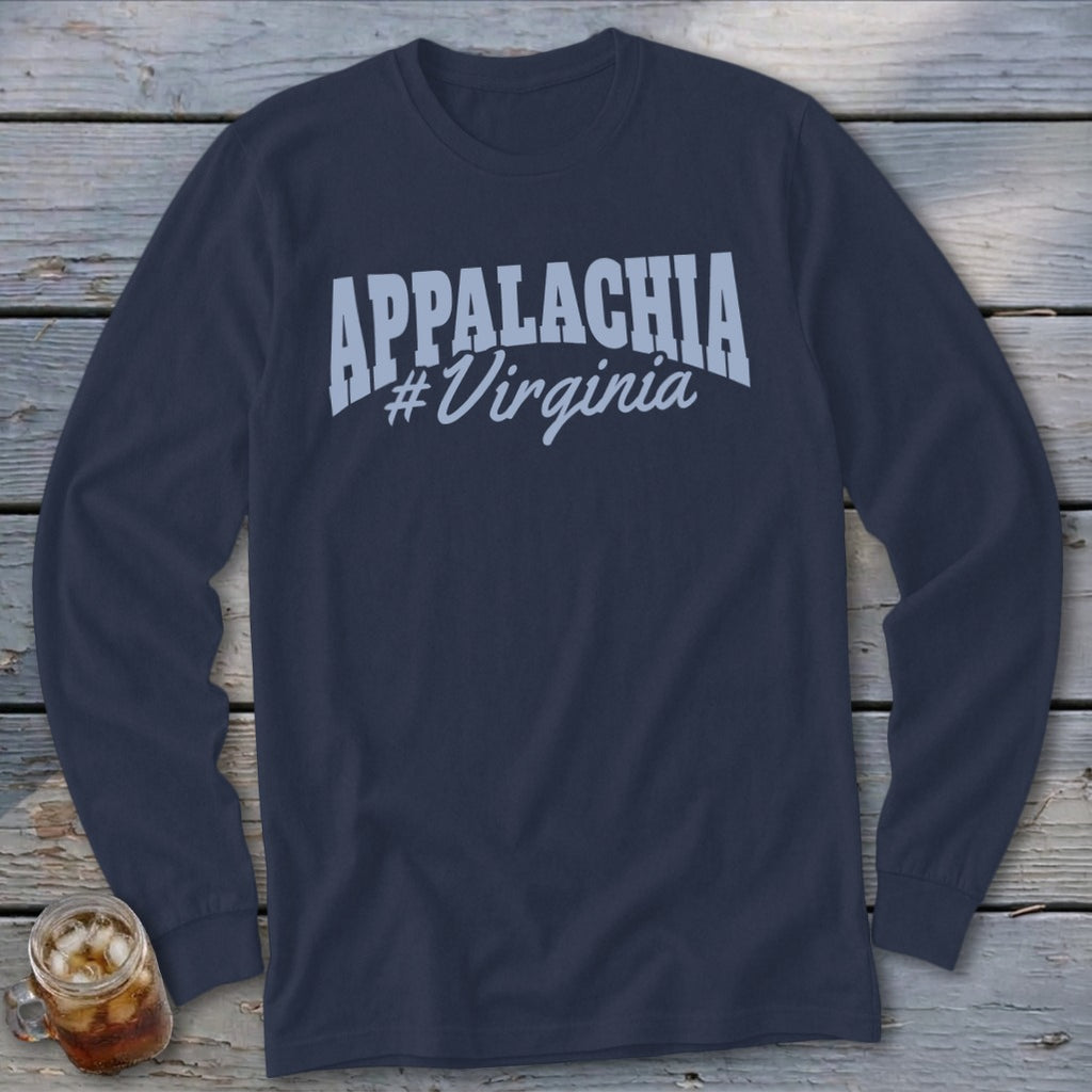 Appalachia #Virginia Long Sleeve Tee