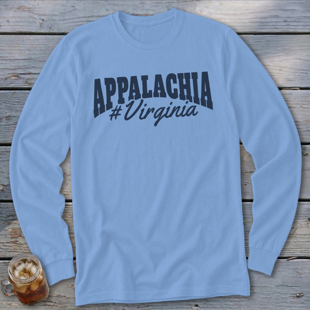 Appalachia #Virginia Long Sleeve Tee