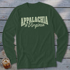 Appalachia #Virginia Long Sleeve Tee
