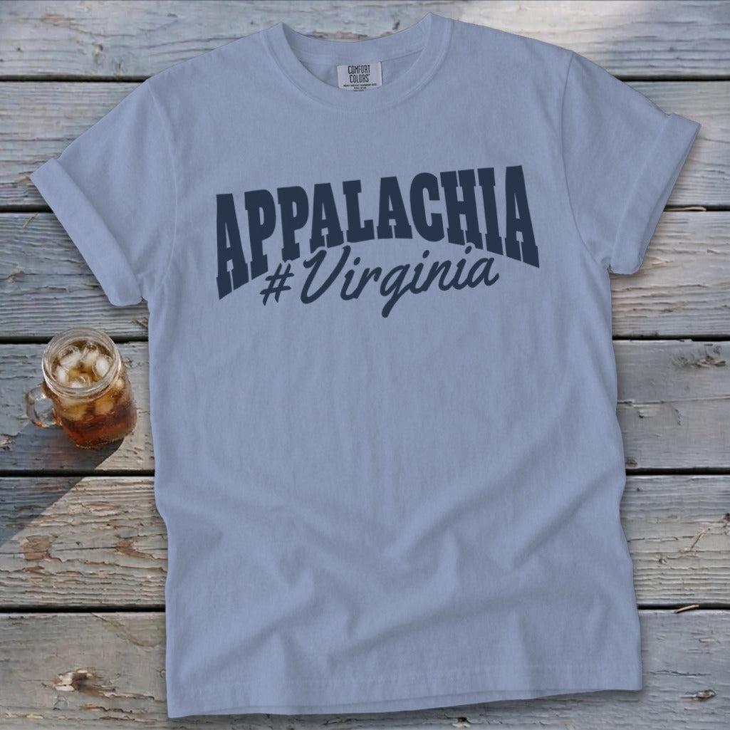 Appalachia #Virginia Signature Tee