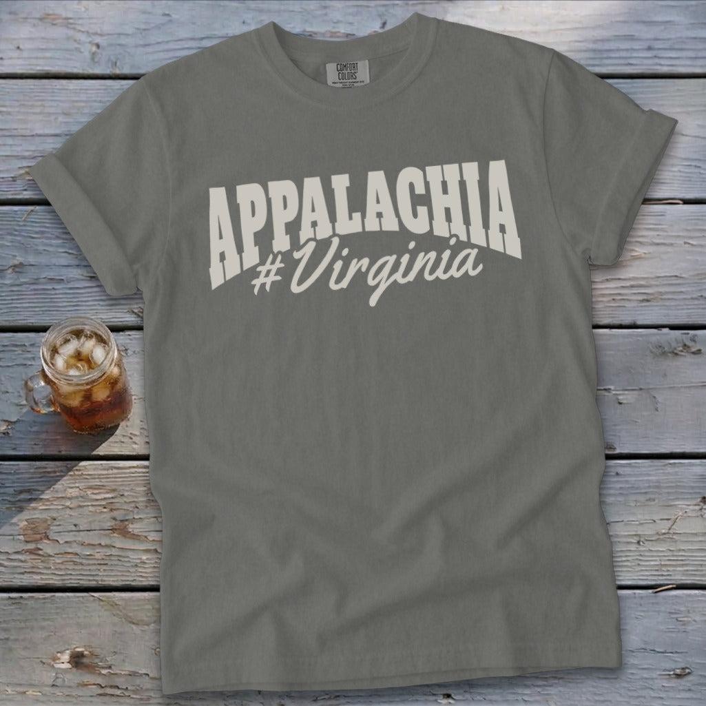 Appalachia #Virginia Signature Tee