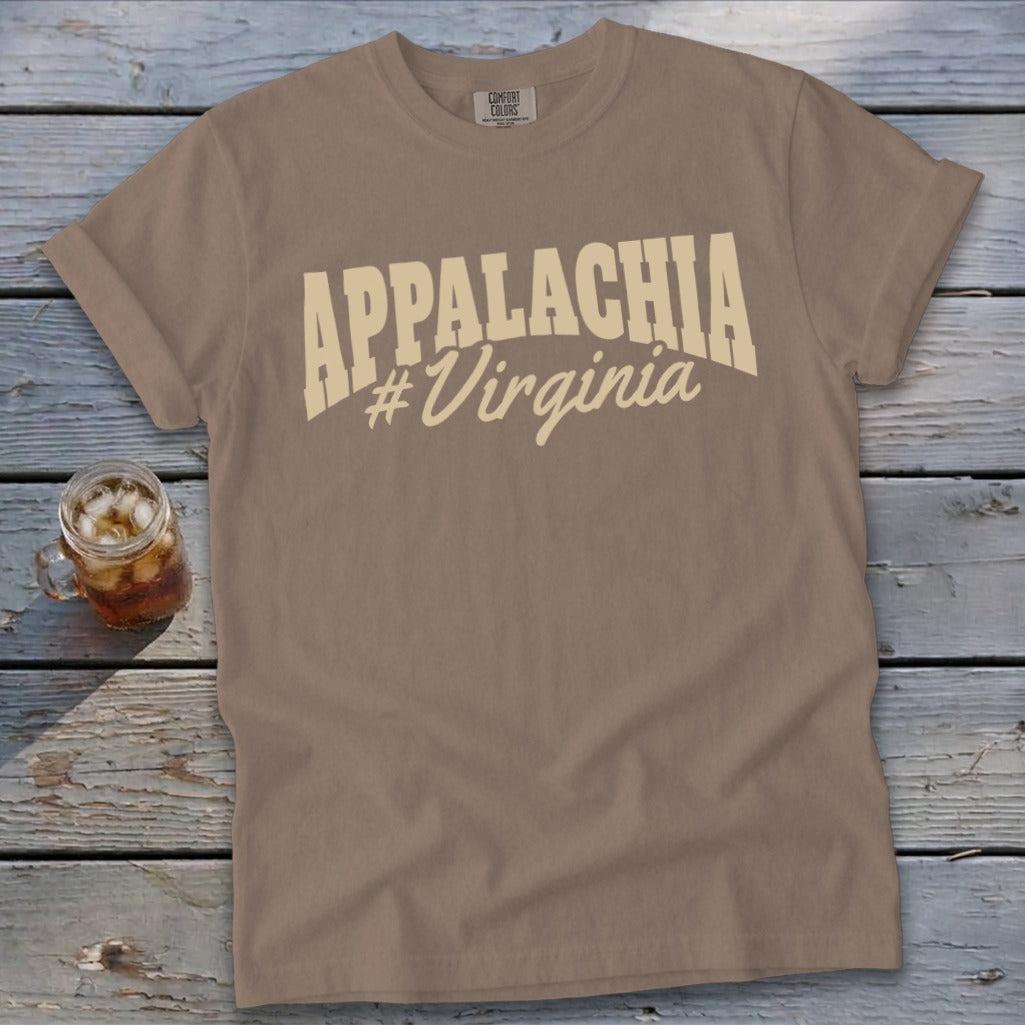 Appalachia #Virginia Signature Tee