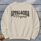 Appalachia #Virginia Sweatshirt