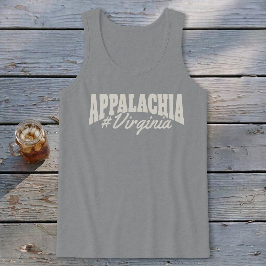 Appalachia #Virginia Tank Top