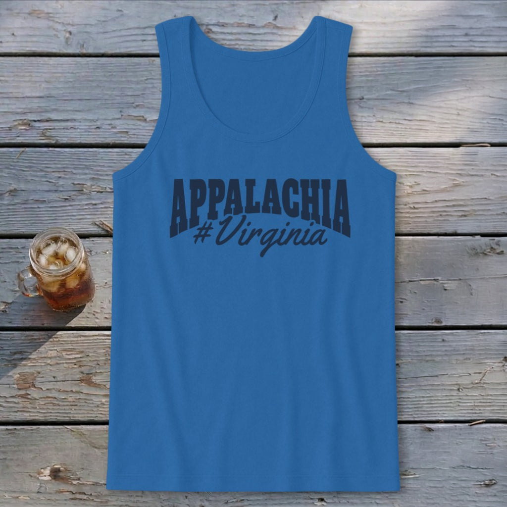 Appalachia #Virginia Tank Top