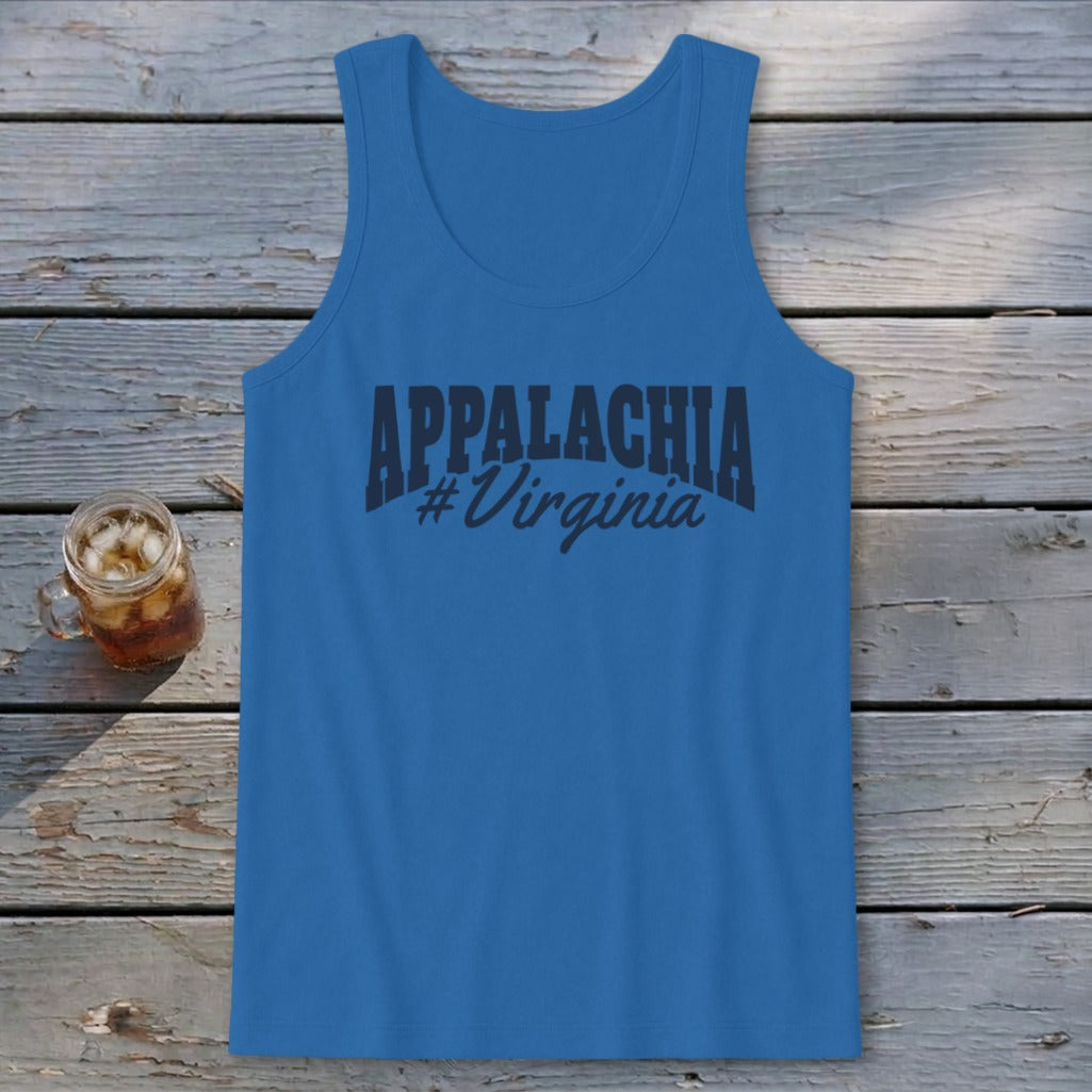 Appalachia #Virginia Tank Top