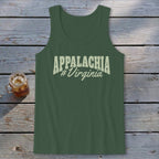 Appalachia #Virginia Tank Top