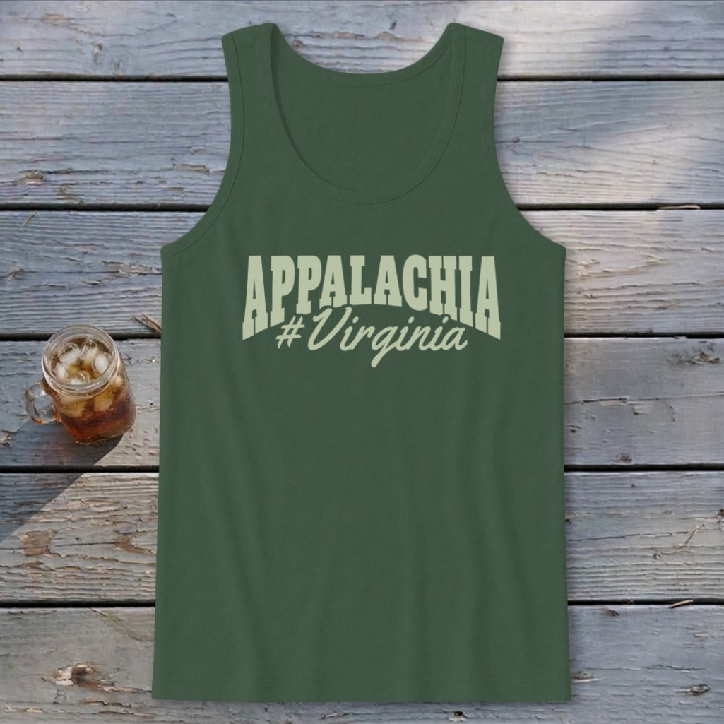 Appalachia #Virginia Tank Top
