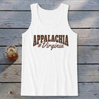 Appalachia #Virginia Tank Top