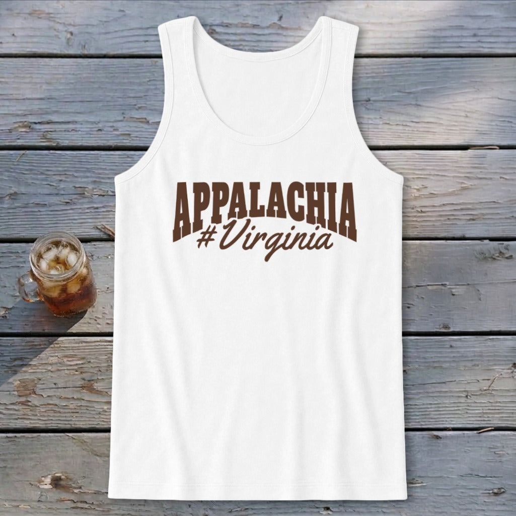 Appalachia #Virginia Tank Top