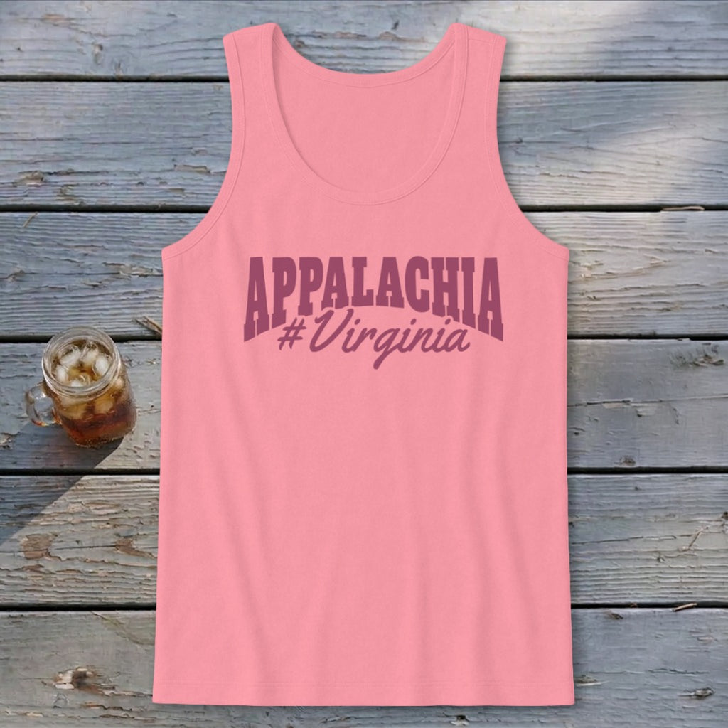 Appalachia #Virginia Tank Top
