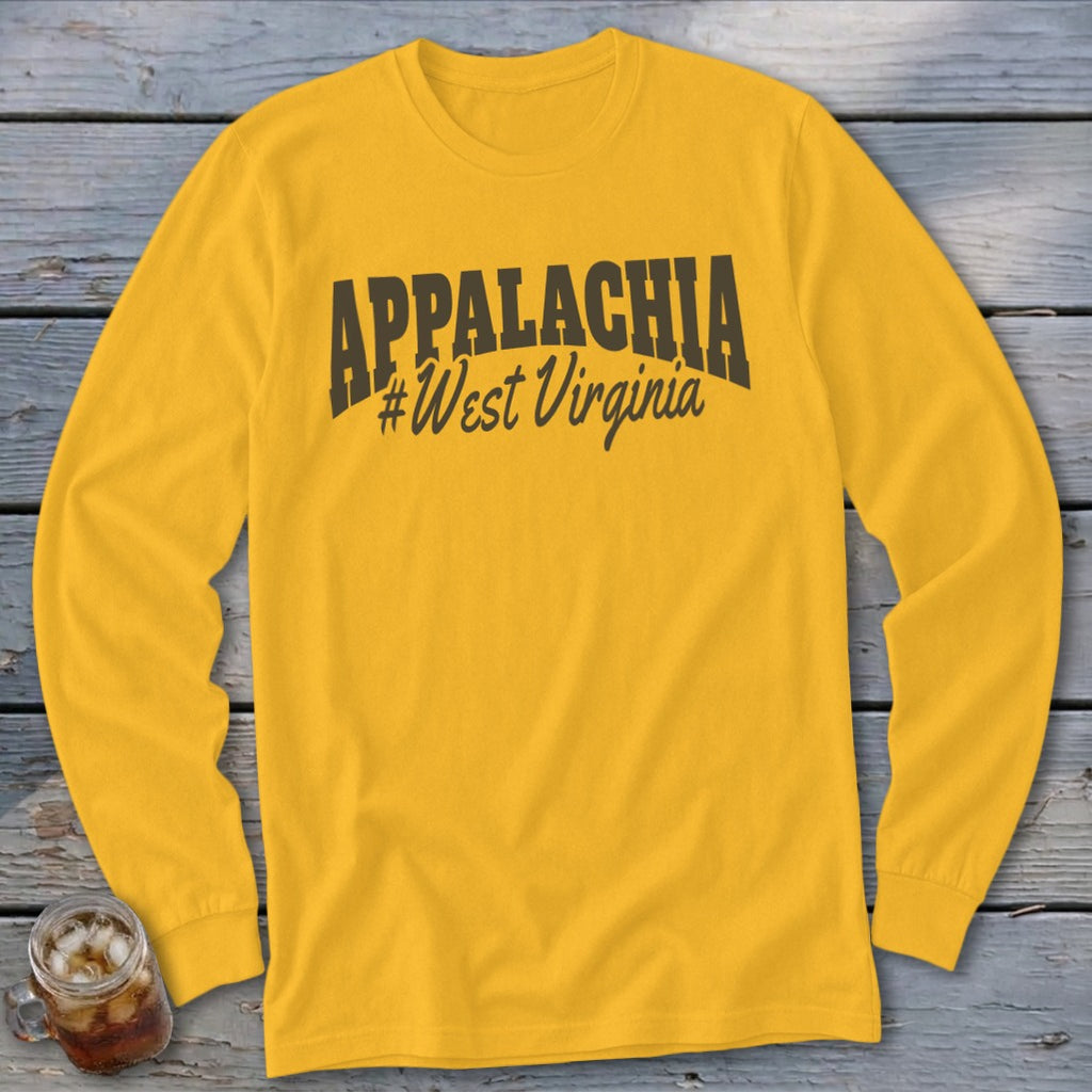 Appalachia #West Virginia Long Sleeve Tee