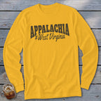 Appalachia #West Virginia Long Sleeve Tee